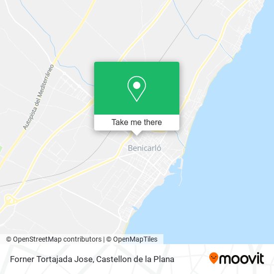 Forner Tortajada Jose map