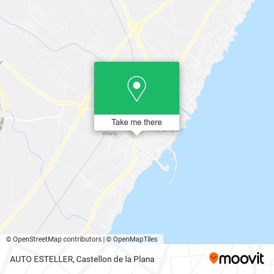 mapa AUTO ESTELLER