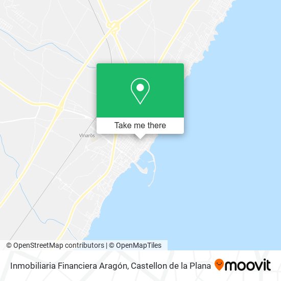 Inmobiliaria Financiera Aragón map