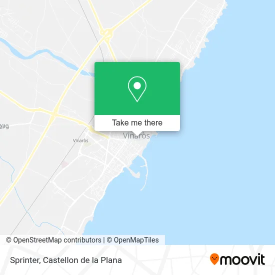 Sprinter map