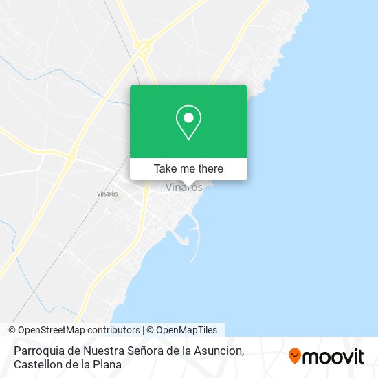 Parroquia de Nuestra Señora de la Asuncion map