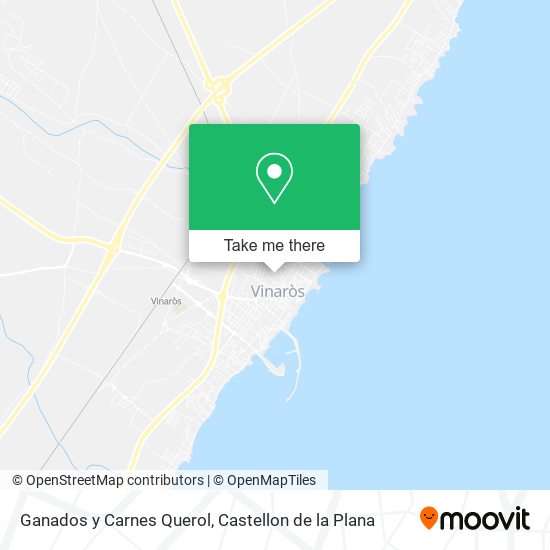 Ganados y Carnes Querol map