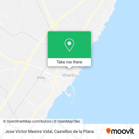 mapa Jose Victor Mestre Vidal