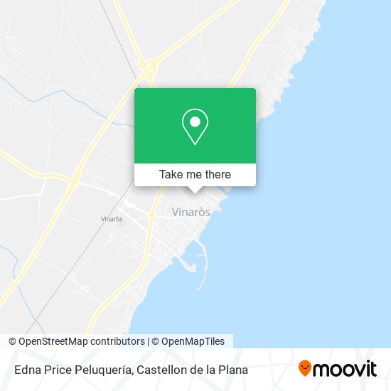 Edna Price Peluquería map