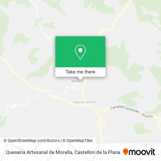 Queseria Artesanal de Morella map