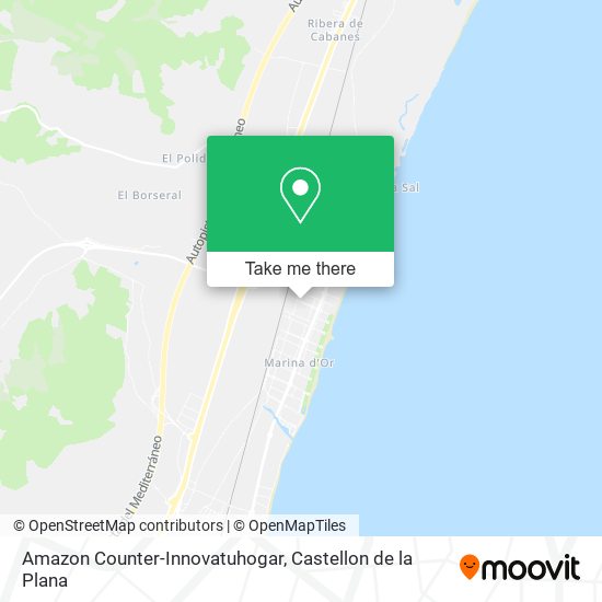 Amazon Counter-Innovatuhogar map