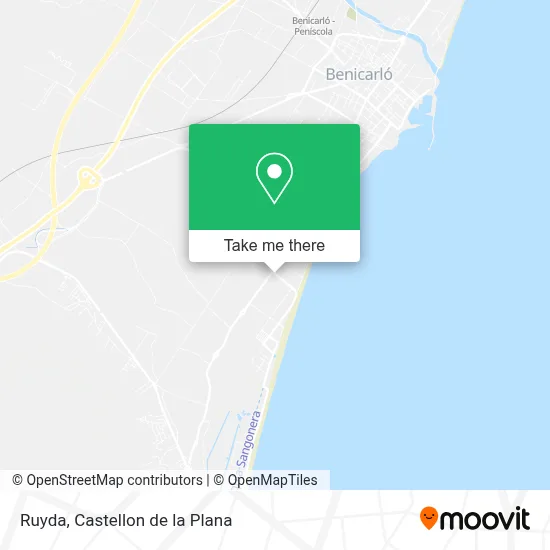 Ruyda map