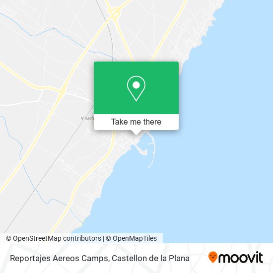 Reportajes Aereos Camps map