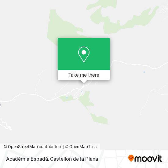Acadèmia Espadà map