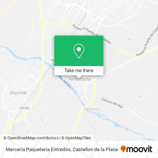Merceria Paqueteria Entredós map