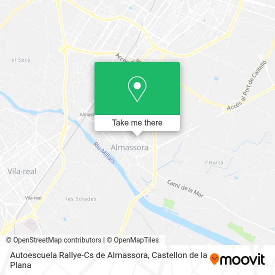 How to Get to Autoescuela Rallye-Cs de Almassora in Almazora by Bus or ...