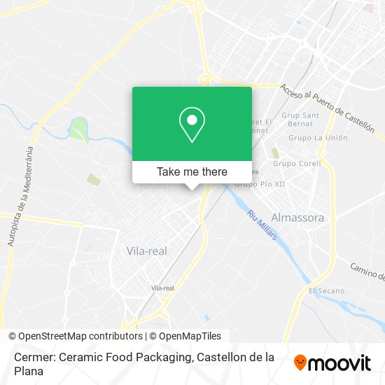 Cermer: Ceramic Food Packaging map