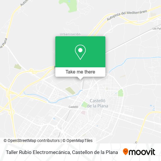 Taller Rubio Electromecánica map