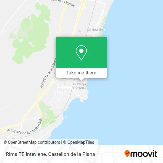 Rima TE Inteviene map