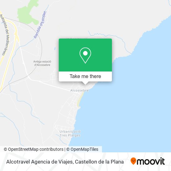 Alcotravel Agencia de Viajes map