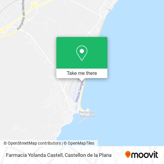 mapa Farmacia Yolanda Castell