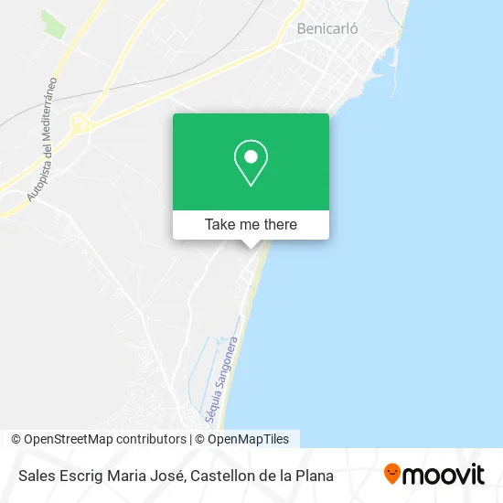 Sales Escrig Maria José map