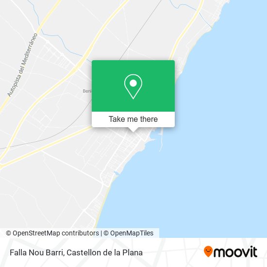 mapa Falla Nou Barri