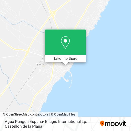 mapa Agua Kangen España- Enagic International Lp