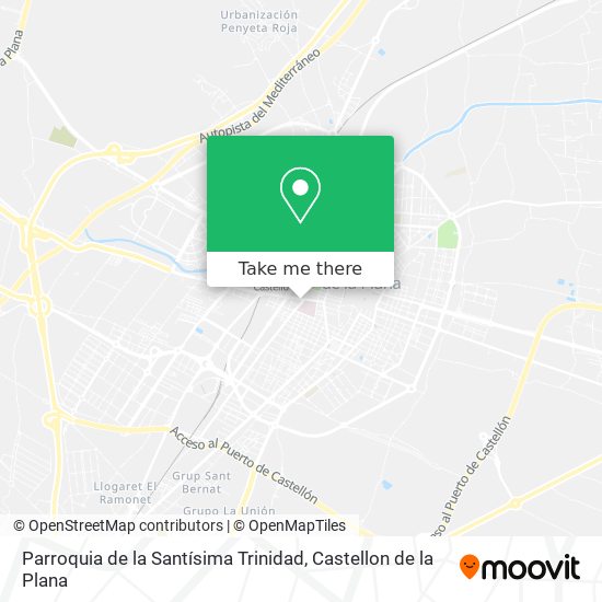 Parroquia de la Santísima Trinidad map