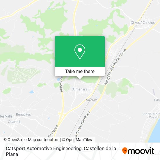 Catsport Automotive Engineeering map