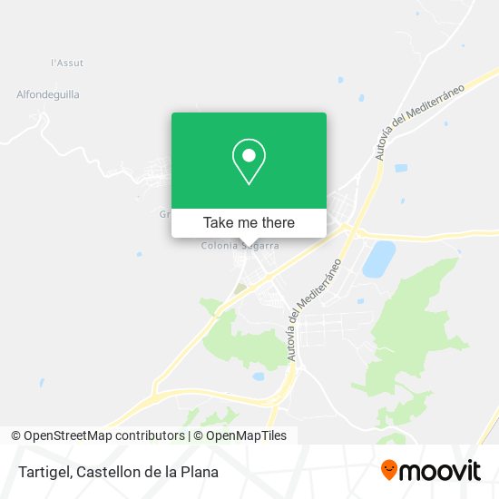 Tartigel map