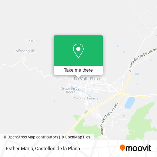 Esther Maria map