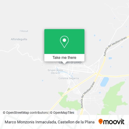 Marco Monzonis Inmaculada map