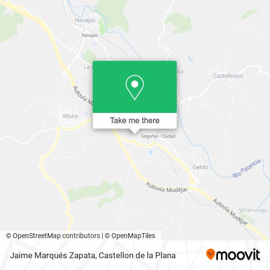 Jaime Marqués Zapata map