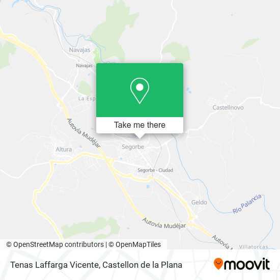 Tenas Laffarga Vicente map