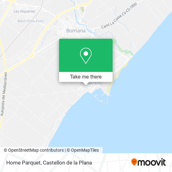 Home Parquet map
