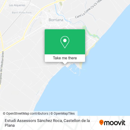 Estudi Assessors Sánchez Roca map