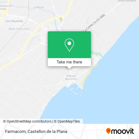 Farmacom map