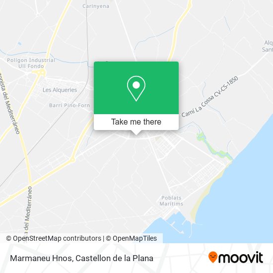 Marmaneu Hnos map