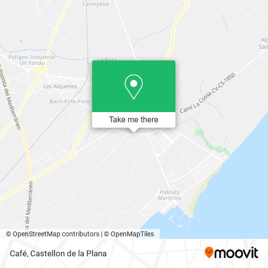 Café map