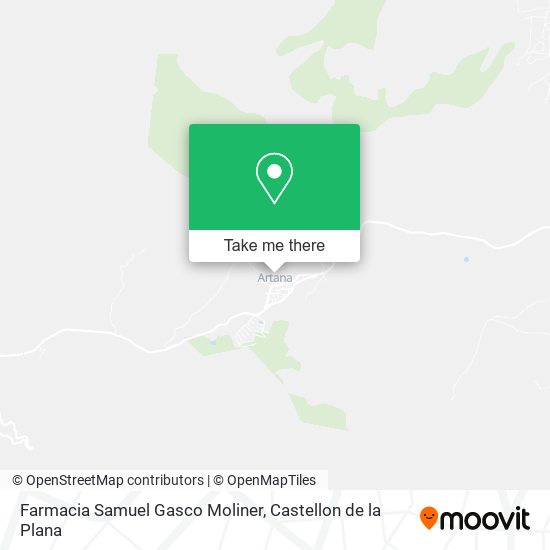 Farmacia Samuel Gasco Moliner map
