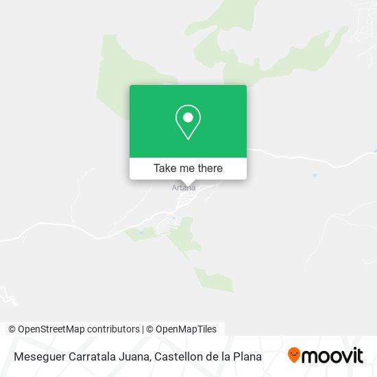 Meseguer Carratala Juana map