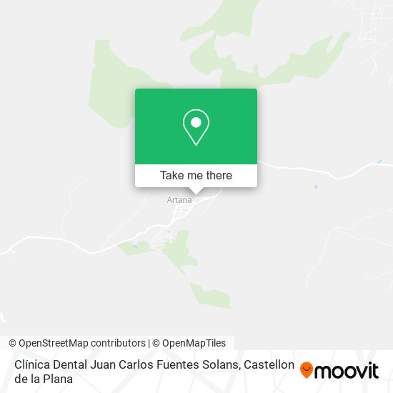 Clínica Dental Juan Carlos Fuentes Solans map