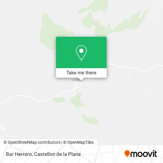 Bar Herrero map