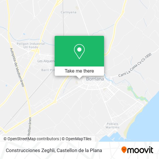 Construcciones Zeghli map