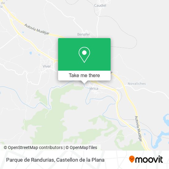 Parque de Randurías map