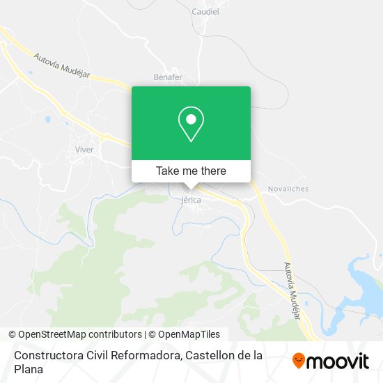 Constructora Civil Reformadora map