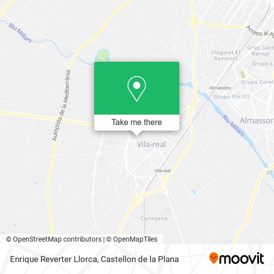 Enrique Reverter Llorca map