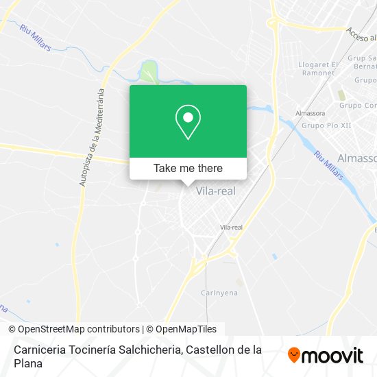 Carniceria Tocinería Salchicheria map