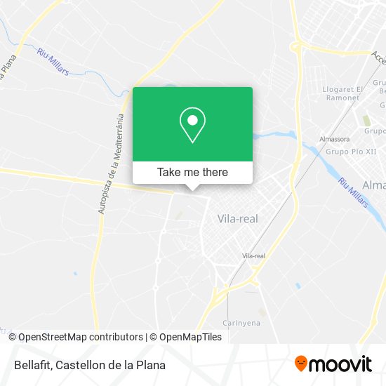 Bellafit map