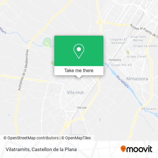 Vilatramits map