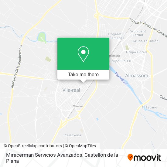 Miracerman Servicios Avanzados map