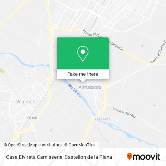 Casa Elvireta Carnisseria map