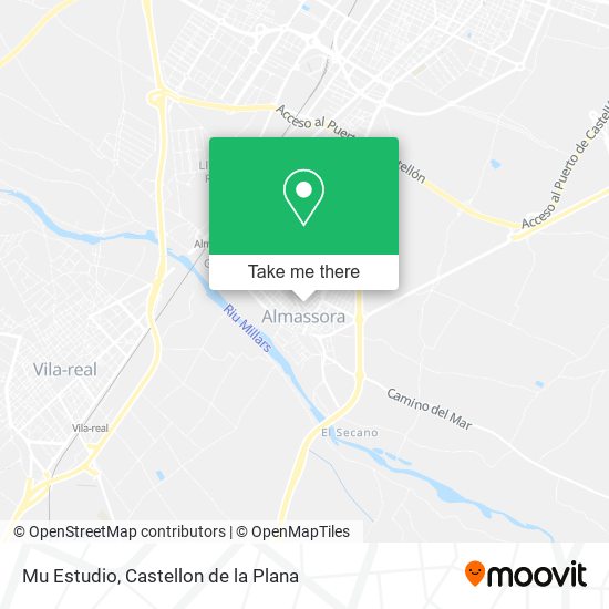 Mu Estudio map