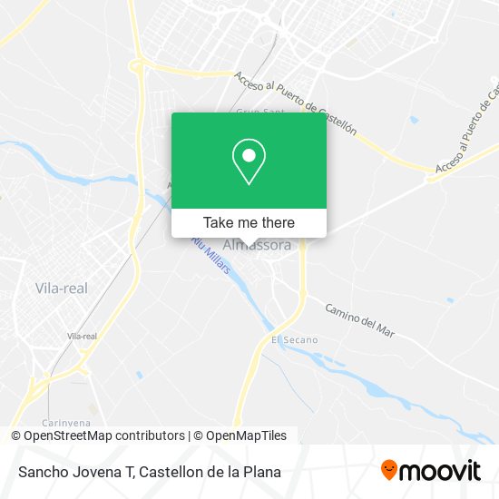 Sancho Jovena T map